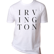 Men's White w/ Black Irvington Shirt